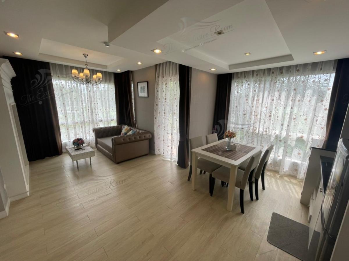 Exclusive Garden View 1 Bedroom Suite @Patio Bangsaen Экстерьер фото