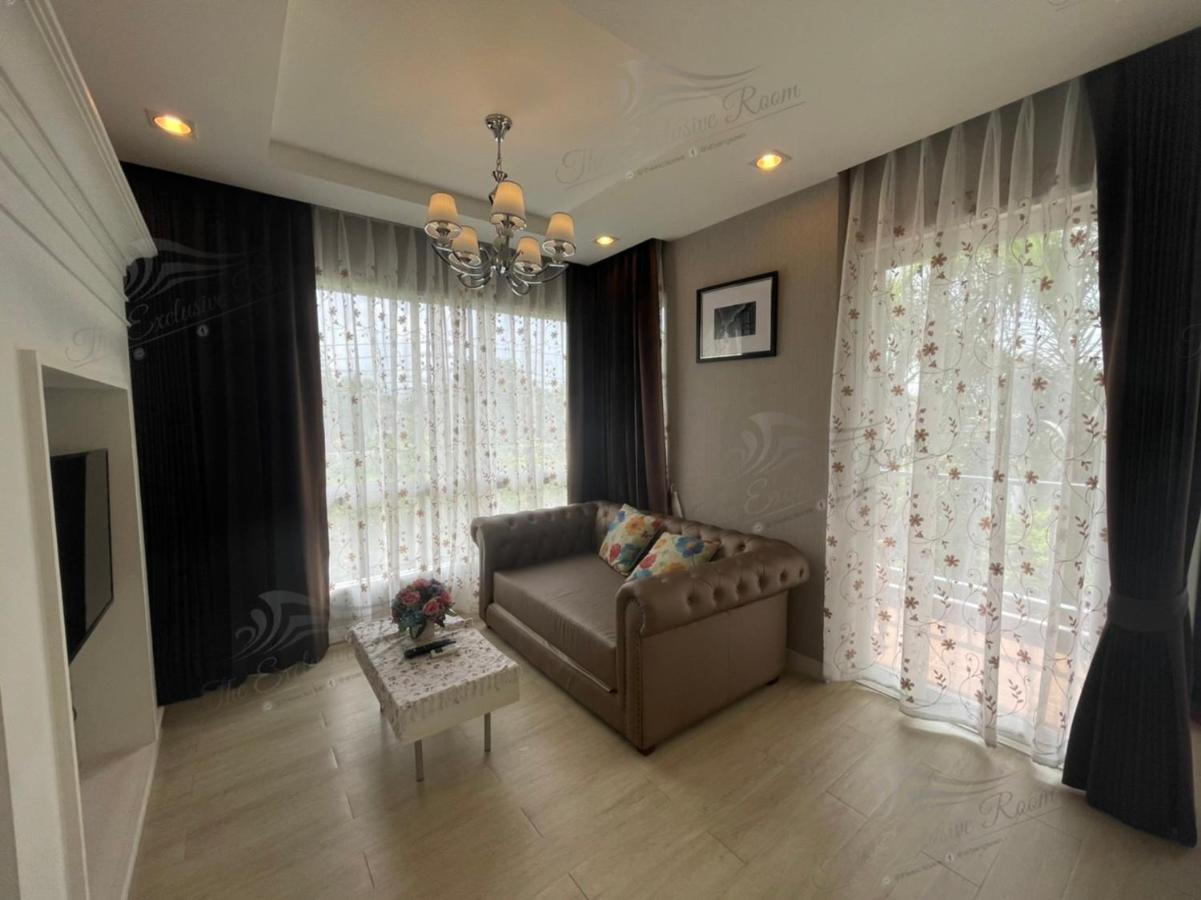 Exclusive Garden View 1 Bedroom Suite @Patio Bangsaen Экстерьер фото