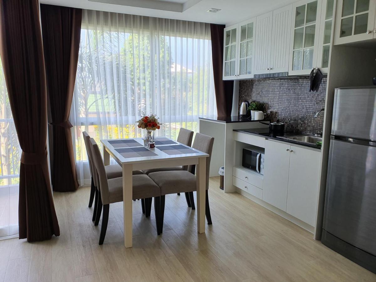 Exclusive Garden View 1 Bedroom Suite @Patio Bangsaen Экстерьер фото