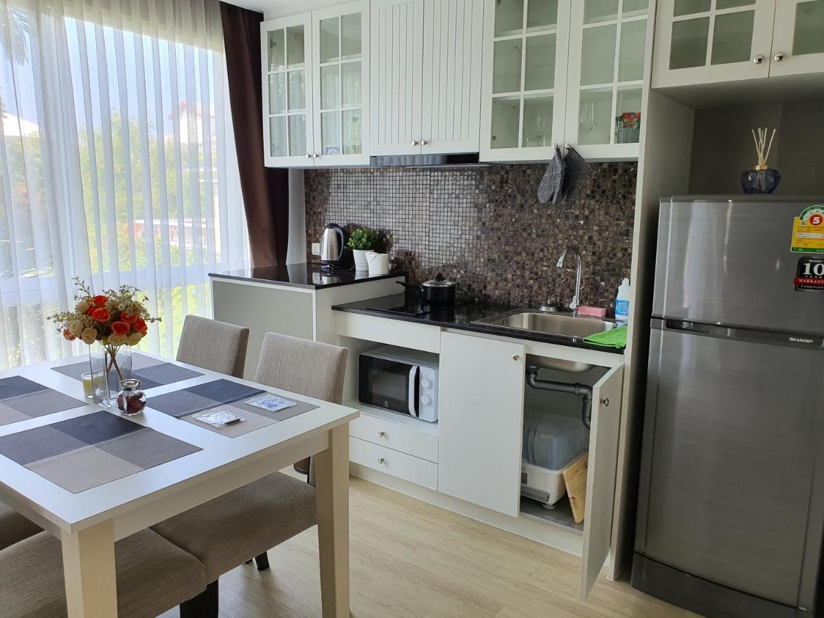 Exclusive Garden View 1 Bedroom Suite @Patio Bangsaen Экстерьер фото