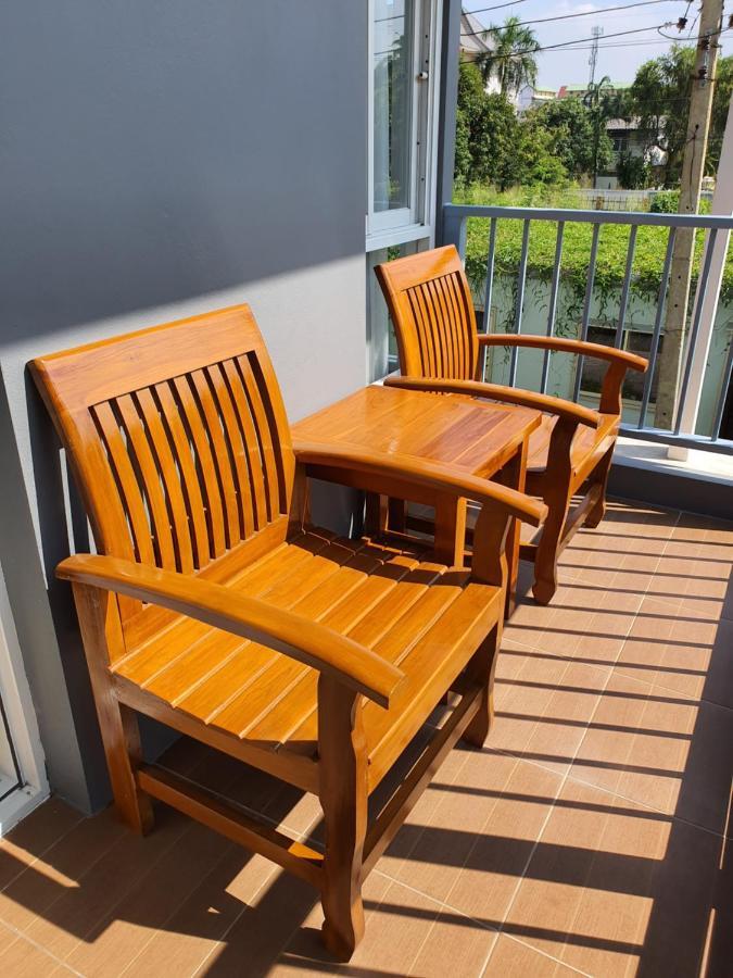 Exclusive Garden View 1 Bedroom Suite @Patio Bangsaen Экстерьер фото
