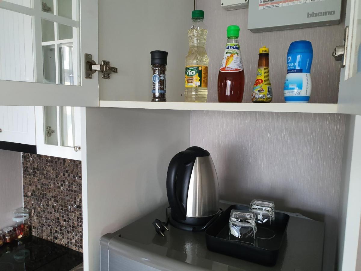 Exclusive Garden View 1 Bedroom Suite @Patio Bangsaen Экстерьер фото
